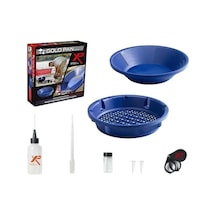 Xp Altın Eleme Gold Pan Başlangıç Set Gold Pans 2'li