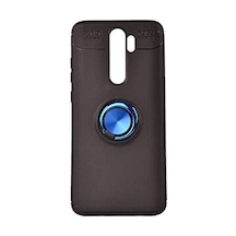 Xiaomi 8 Pro İle Uyumlu Kılıf Siyah-mavi Draco Yüzüklü Silikon Orijinal Esnek İnce Geliştirilmiş Dayanıklı Darbe Karşıtı Koruyucu Yeni Tasarım Xiaomi 8 Pro, Siyah-mavi Sku: Zeusb0975b1lt3