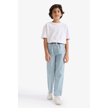 Defacto Düz Paça Jean Pantolon Erkek Çocuk G6984A826SP