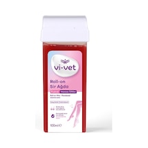 Vi-vet Roll-on Pudralı Kartuş Sir Ağda 100ml - 24'li Paket