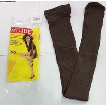 3'lü 20 Denye Mat Ince Külotlu Çorap 500 Siyah 001