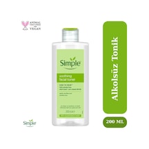 Kind To Skin Alkolsüz Ve Papatya Özlü Yatıştırıcı Ph Dengeleyici Yüz Toniği 200 Ml