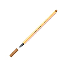 Stabilo 88 Point Fineliner Keçe Uçlu Kalem 0.4Mm 89 Haki