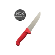 No : 0 Paslanmaz Çelik Kasap Bıçağı 24,5 Cm