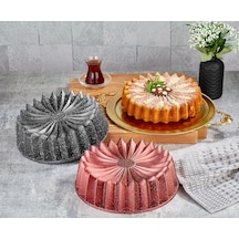 Rio Granit Döküm Tart Kalıbı No:26 Çok Renkli