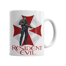 Resident Evil 1 Kupa Bardak Porselen Karışık