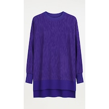 Nuss Ns-26k3009-m Mor Renk Tunik Çok Renkli