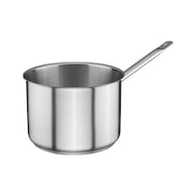 Özbir 24 x 15 CM Paslanmaz Çelik İndüksiyon Tabanlı Kaçerola Sosluk 6.2 L