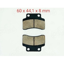 Ön Fren Disk Balatası Fa235 Kymco Heroism 125-Keeway Focus 125 (537754349)