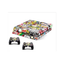 PS4 Sticker Bomb Koruyucu Set
