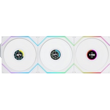 Lian Li Unı Fan Reverse Tl Wıreless Lcd 3x120mm Beyaz Kasa Fanı Azaz0llı0083
