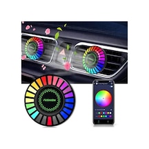 Araç İçi Koku Hazneli Rgb Sese Duyarlı Led Işık Diğer