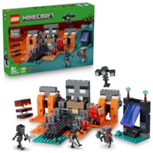 LEGO® Minecraft® Wither Savaşı 21590 - 8 Yaş Üzeri Çocuklar için Eşya Yapma Masası İçeren Yaratıcı Oyuncak Yapım Seti (494 Parça)