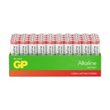 Gp G-tech Lr6 Aa Boy Red Alkalin Kalem Pil 40'lı Paket Gp15areta21-2gst40