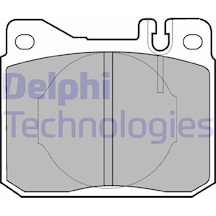 Delphı Lp221 - Fren Balatası On Mercedes W123 C123 W126 C126 R107