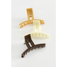Oval Mandal Toka 4 Cm Çok Renkli