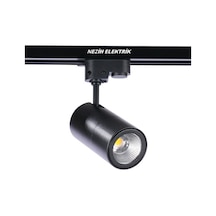 33 Watt By-ce Lighting Led Günışığı Siyah Ray Spot