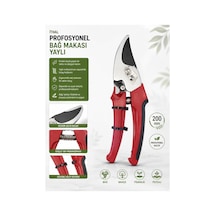 Profesyonel Yaylı Bağ Makası Ergonomik Ve Keskin Budama Makası