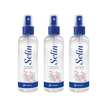 Selin Kiraz Çiçeği Sprey Kolonya 100ml X3
