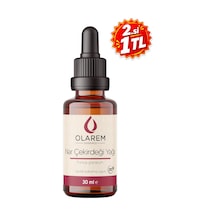 Olarem Essence Nar Çekirdeği Yağı Punica Granatum Soğuk Sıkım Sabit Yağ 30 Ml Damlalıklı Cam Şişe