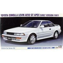 Hasegawa Hc36 21136 1/24 Ölçek Toyota Corolla Nevin Ae92 Apex 1987 Otomobil Plastik Model Kiti