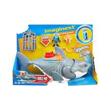 GKG77 Imaginext - Çılgın Köpekbalığı Oyun Seti