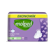 Kalın Hijyenik Ped Normal Ekonomik 20 Adet