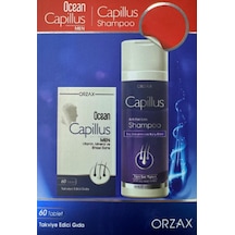 Ocean Capillus Takviye Edici Gıda 60 Tablet + Capillus Şampuan 200 ML