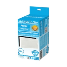 Anker Uyumlu Eufy Uyumlu Robovac 11s - 35c Filtre Seti 6 Adet - T2906021