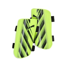 Attacanto Strap Unisex Yetişkin Dirseklik, Yellow Alert-puma Black, S 0000 Parlak Vernik