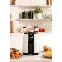 Karaca Smart Cook 60 Dakikaya Kadar Zaman Ayarlı Compact 2 Kişilik Airfryer