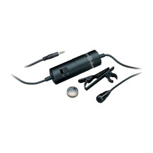 Audio Technica Atr3350 dslr Kamera için Lavalier/yaka Mikrofonu
