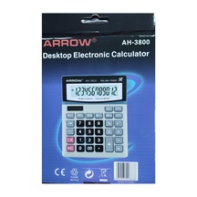 Arrow AH-3800 12 Haneli Hesap Makinası