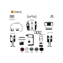 Meriç® Nissan Patrol Ön Torpido Kaplama 21 Parça 1998-2000 (530156882)