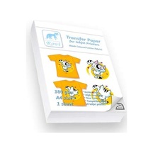 Rovi Transfer Kağıdı Koyu Renk Pamuklu Kumaş 180gsm 1yp A4