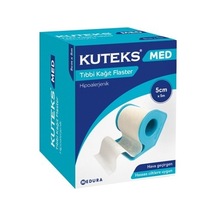 Kuteks Med Kağıt Flaster 5 Cm X 5 M