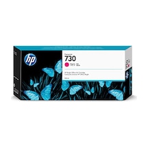 Hp 730 Magenta Kırmızı 300 Ml Plotter Kartuşu P2v69a Kdo