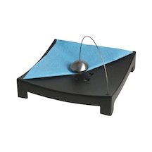 Ikea Knyck Peçetelik 22 X 22 X 5 Cm Siyah