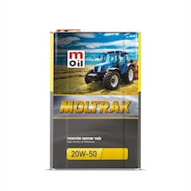 M Oil Moltrak 20W-50 Traktör Motor Yağı 9 L