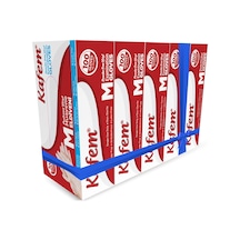Kafem Beyaz Vinil Eldiveni Pudrasız M 100 Adet X 5 Paket