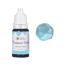 Tahtakale Toptancı Epoksi Reçine Transparan Boya Pigment Şeffaf Epoksi Boyası 20 Ml Floresan Mavi - 6019
