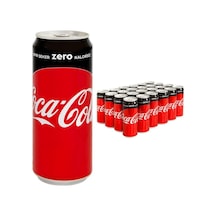 Coca Cola Zero Kutu 24 x 330 ML