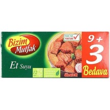 Bizim Mutfak Et Suyu Bulyon 12 x 120 G