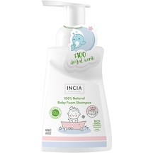 Incıa Bebekler İçin Doğal Saç Ve Vücut Köpük Şampuan 200 Ml INC-000063
