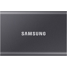 Samsung T7 MU-PC2T0T/WW 2 TB Type-C USB 3.2 Gen 2 Taşınabilir SSD Gri