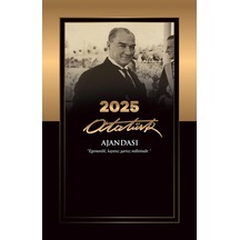 2025 Atatürk Ajandası - Cumhuriyet Genel