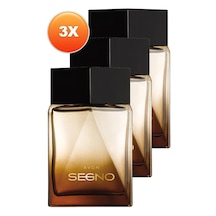 Avon Segno Erkek Parfüm EDP 75 ML x 3