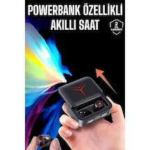 Powerbankli - 670 - Kulaklık Bluetooth Bağlantılı - Spt-gld - Çoklu Bağlantı