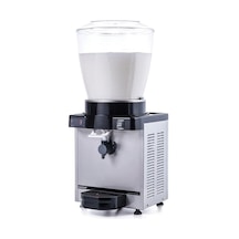 Samıxır Kam22 Panoramik Köpüklü Ayran Dispenseri 22 Litre Inox