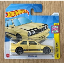Hot Wheels '92 Bmw M3 4/10 195/250 Model Araba